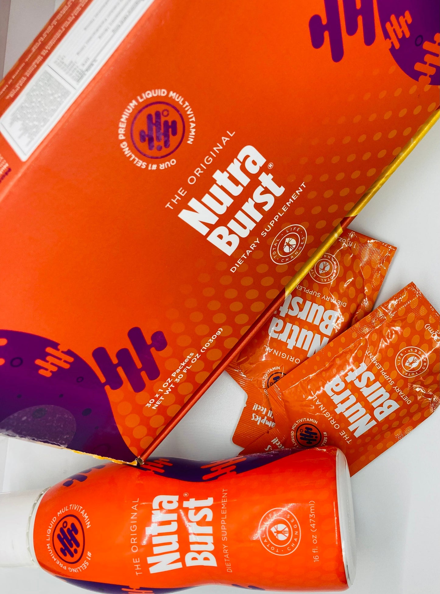 Nutraburst 30 Days Supply