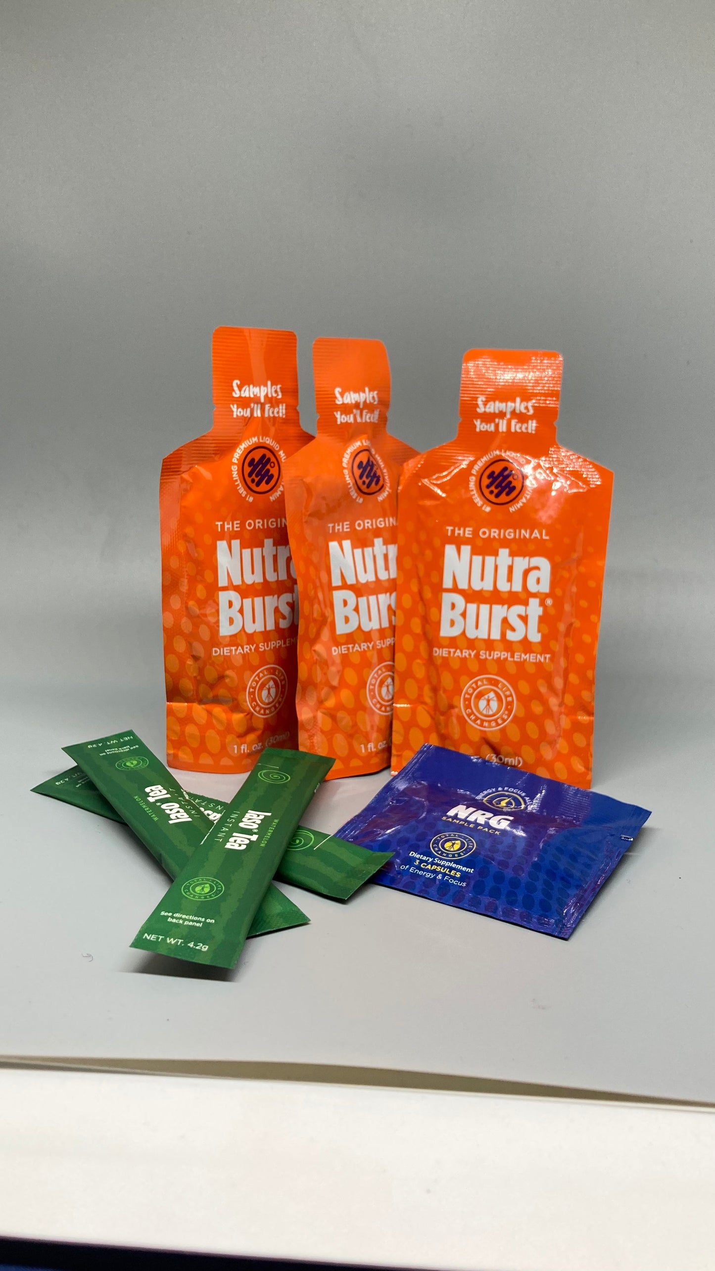 3 DAY BUNDLE (Watermelon Tea, NRG, NUTRABURST)
