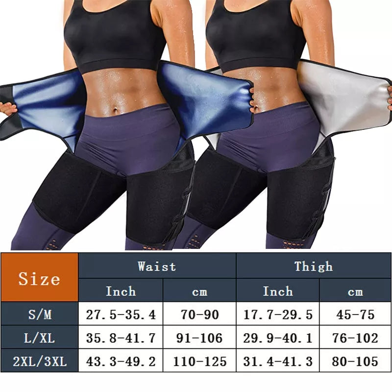 Women Waist Thigh Trimmer Butt Lifter_8