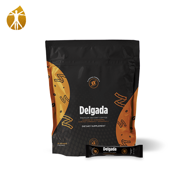 DELGADO INSTANT COFFEE (one month supply)