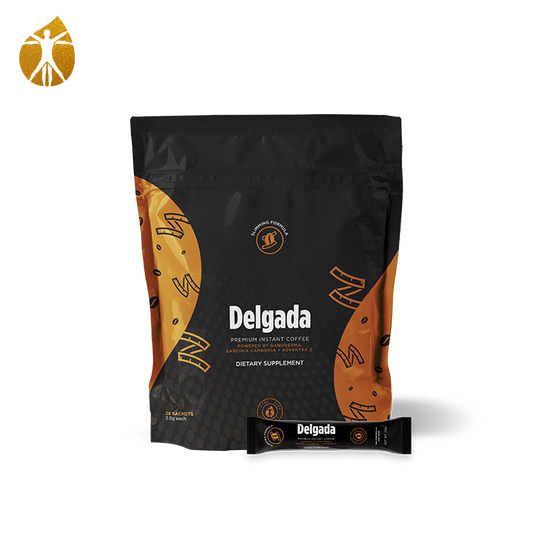 DELGADO INSTANT COFFEE (15 DAYS SUPPLY)