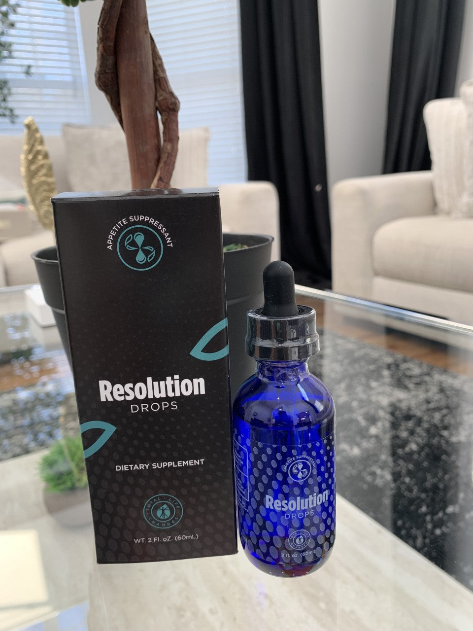 Resolution Drop