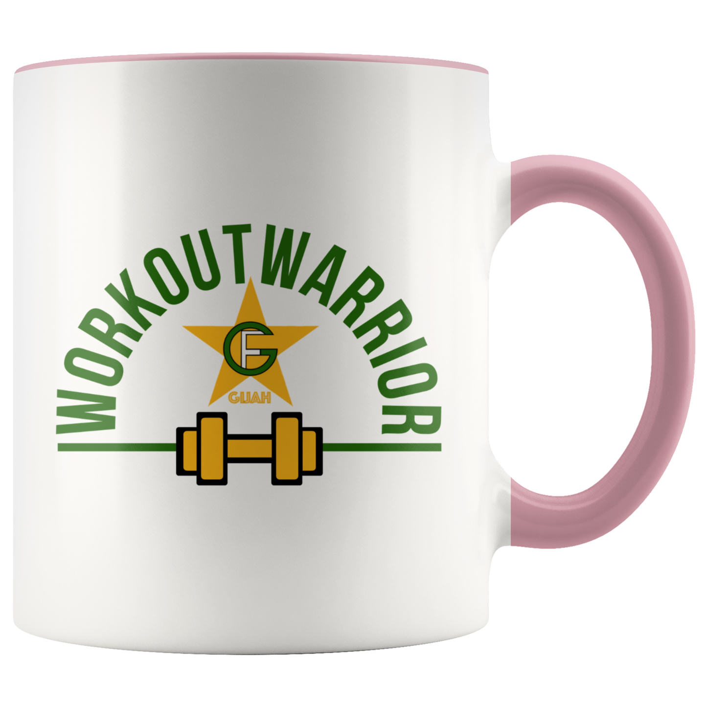 Workout Warrior Mug