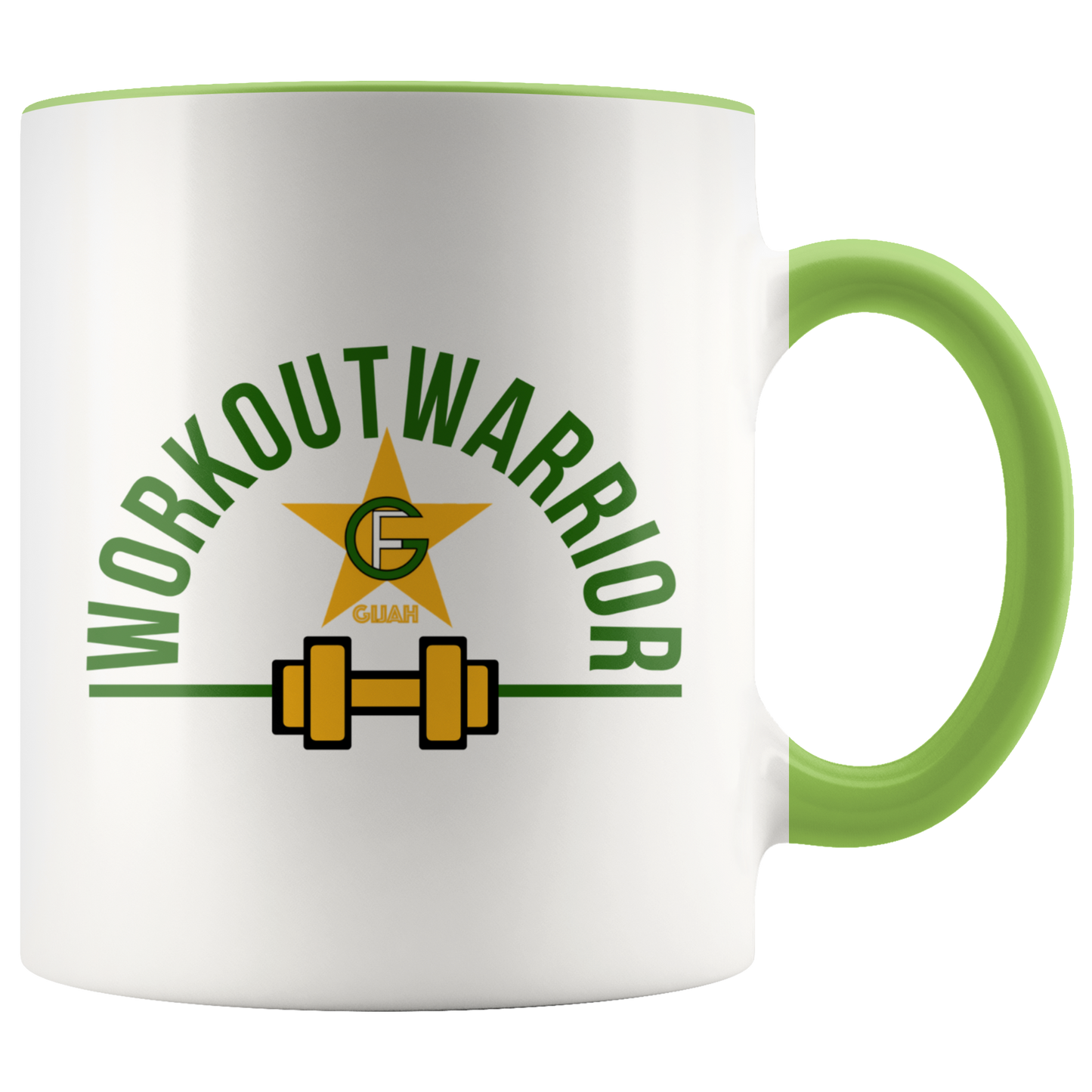 Workout Warrior Mug