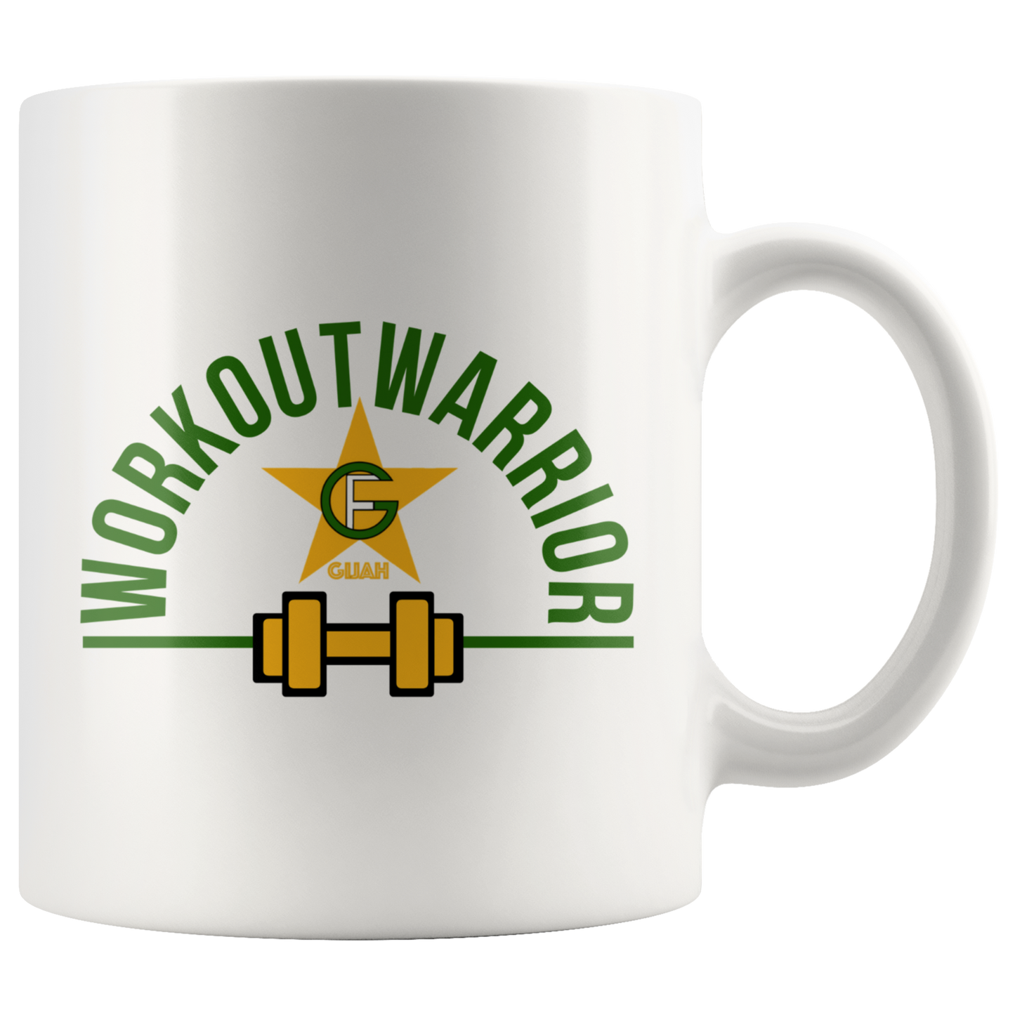 Workout Warrior Mug