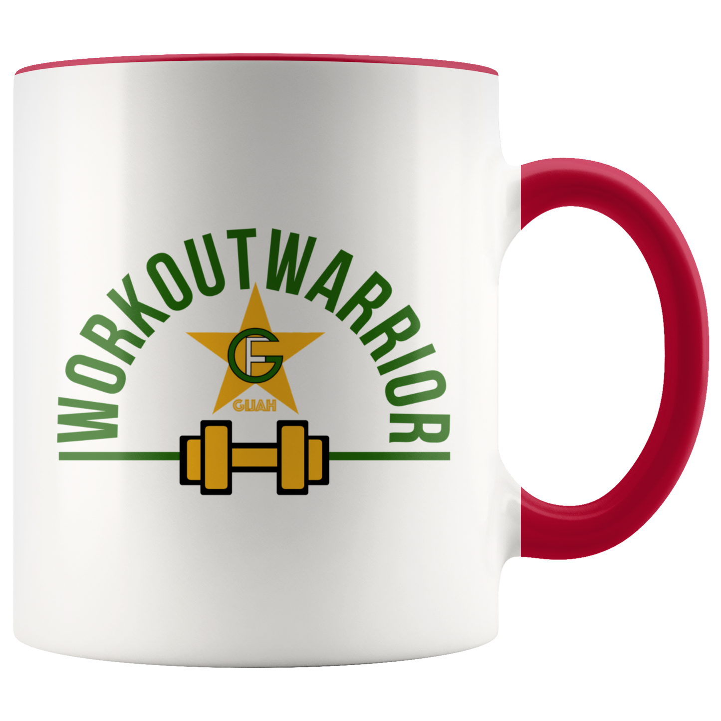 Workout Warrior Mug